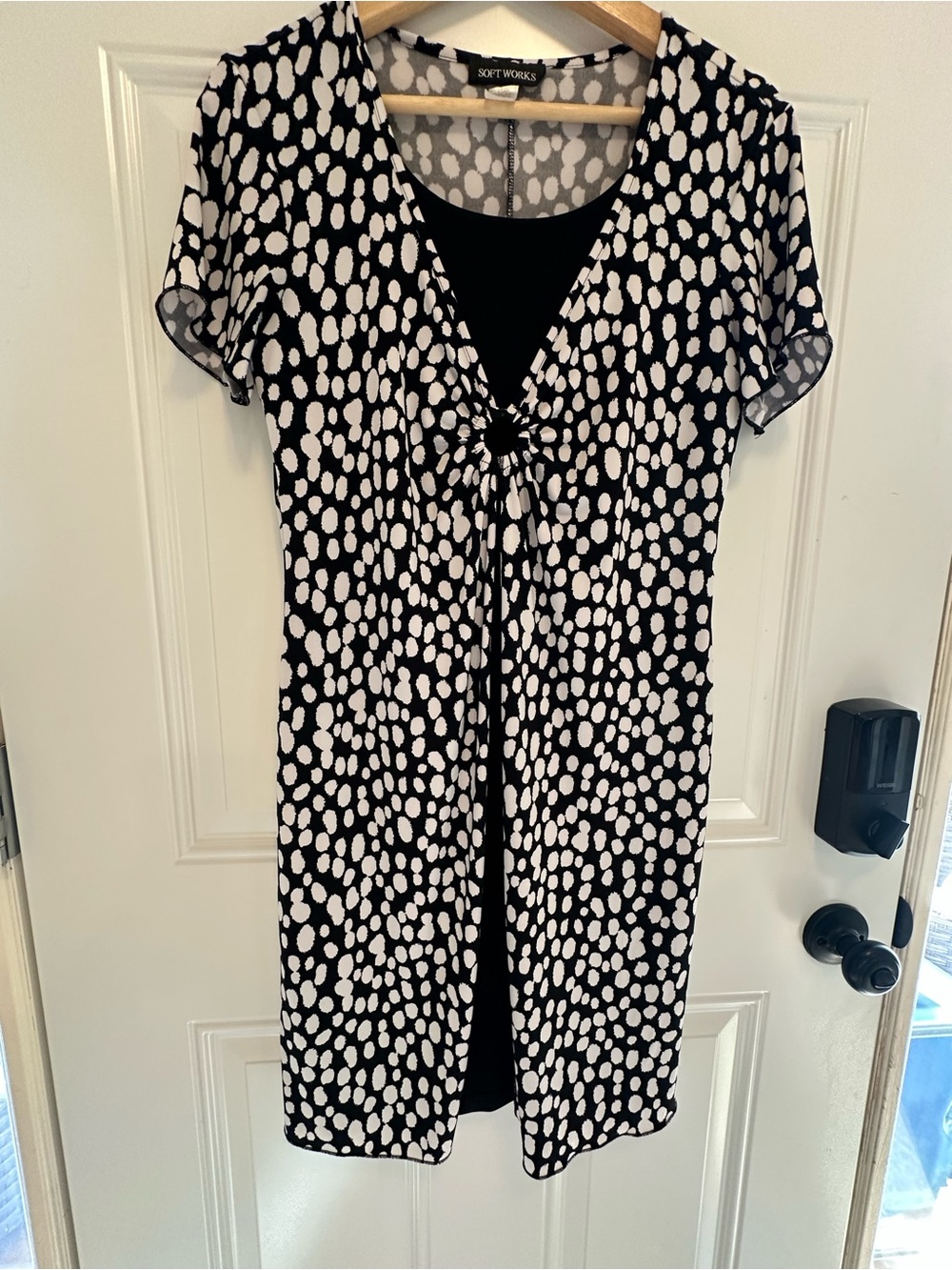 Black & White Dress